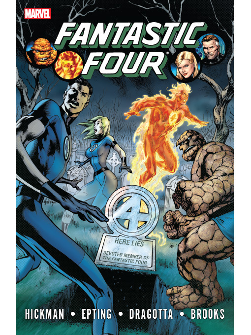 Title details for Fantastic Four By Jonathan Hickman, Volume 4 by Jonathan Hickman - Available